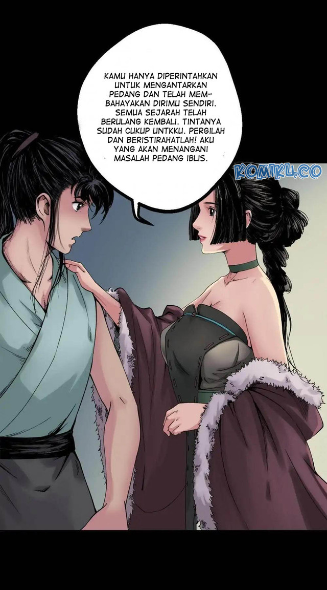 Journey of the Hidden Blade (The Demon Blades) Chapter 45 Gambar 31